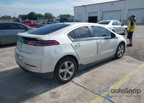 2013 Chevrolet Volt z USA, uszkodzony, nr VIN 1G1RB6E40DU130058